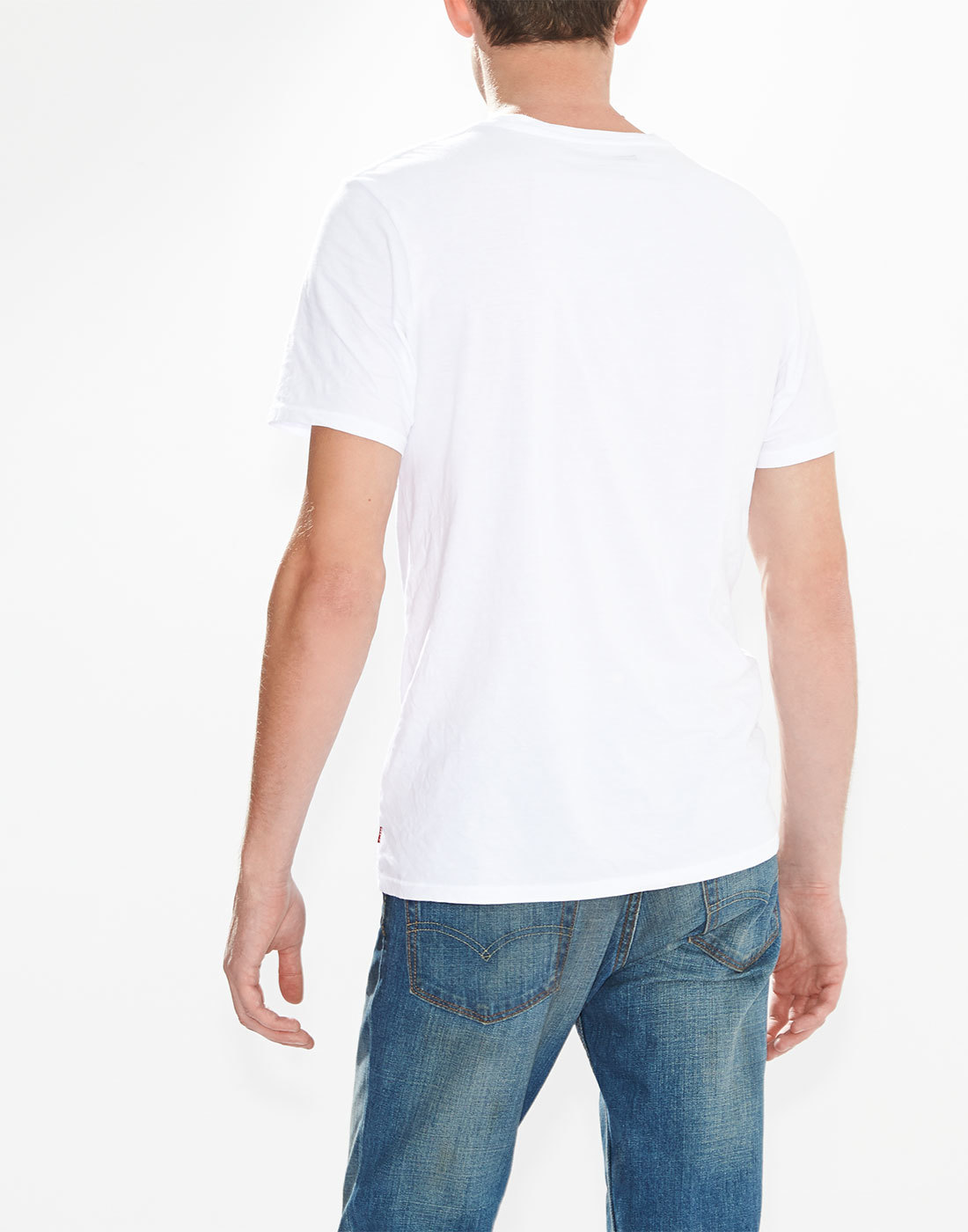 LEVI'S® Retro Mod Indie Classic Batwing Logo T-Shirt in White