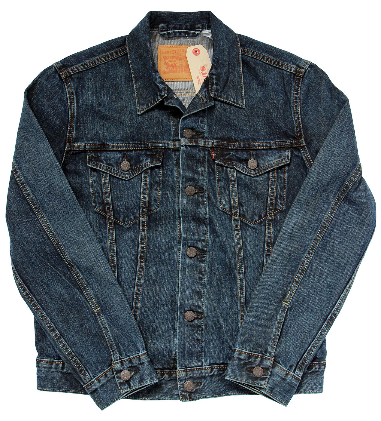 thumbnail image 2 of Levi's Men's Trucker Jacket (Also Available In Big & Tall) At Men’s Clothing Store 2 of 11