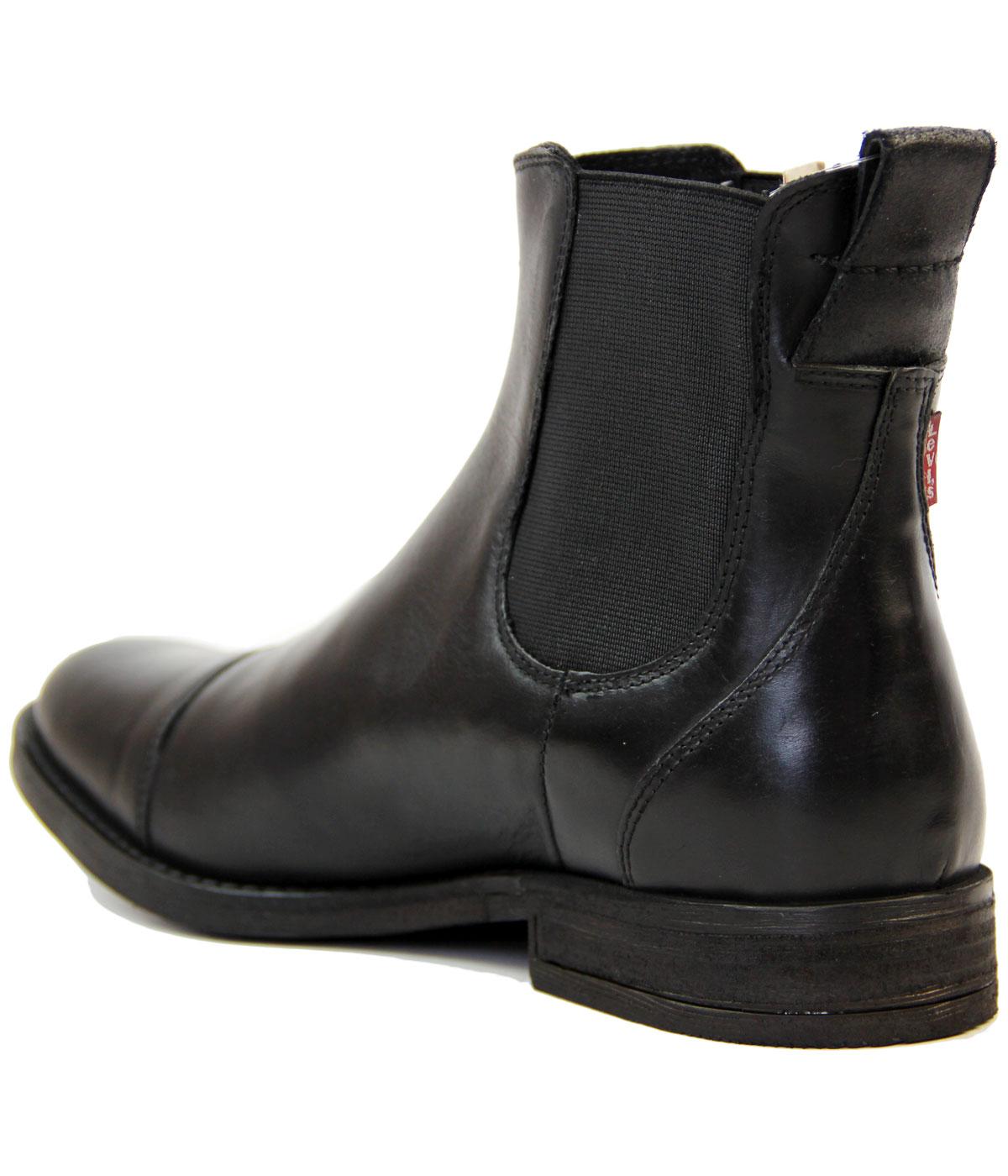 levis canvas boots