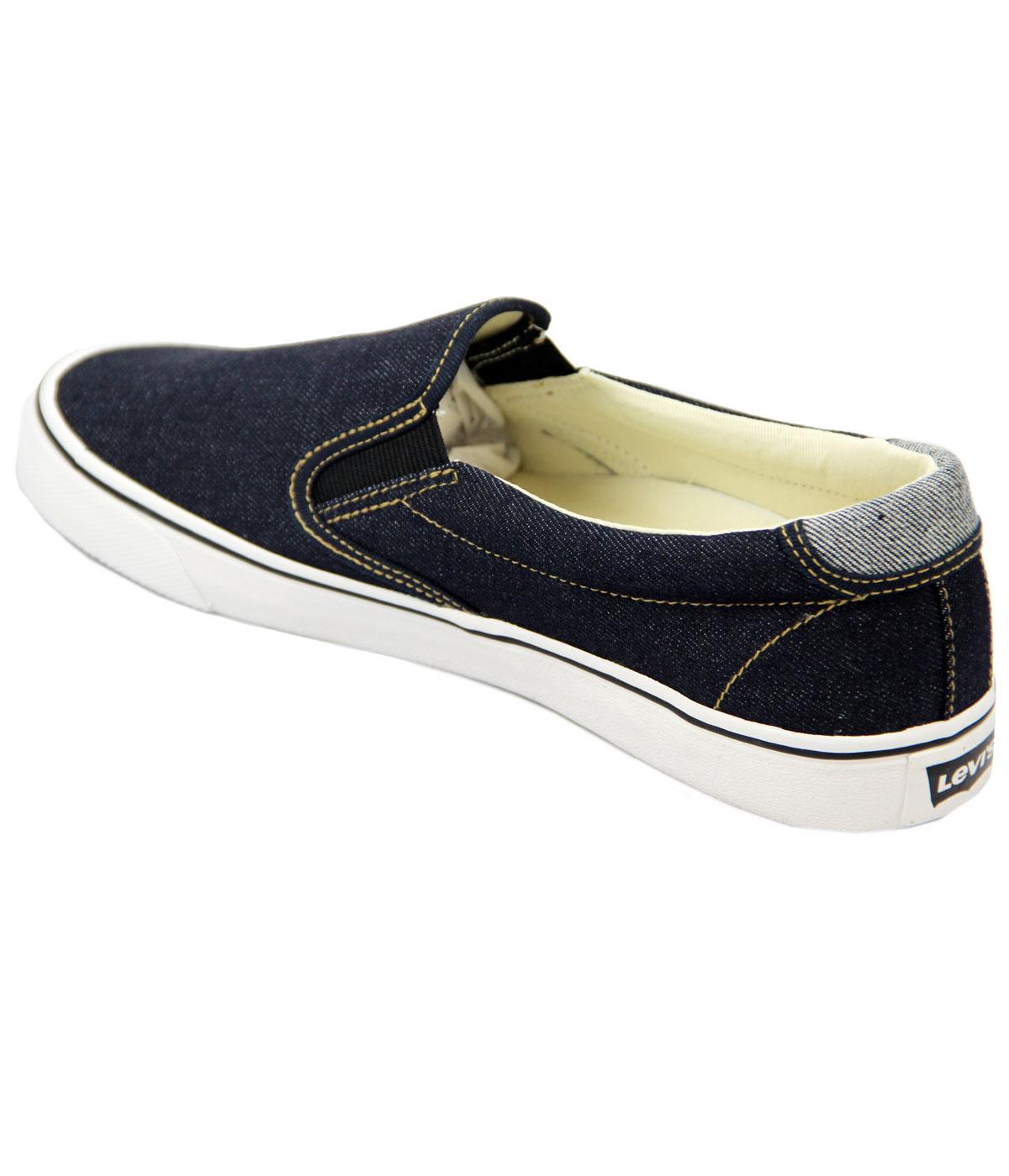 Levi’s® Original Red Tab Retro Indie Denim Slip On Sneakers