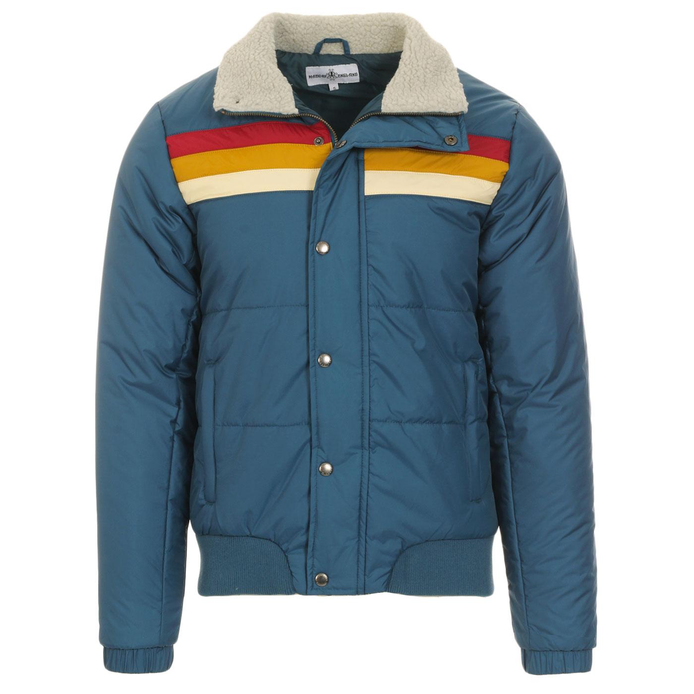 80s ski windbreaker