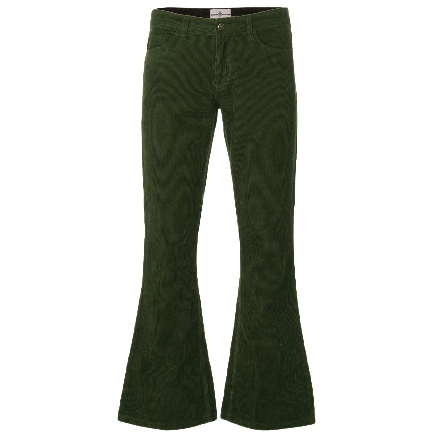 green cord flares