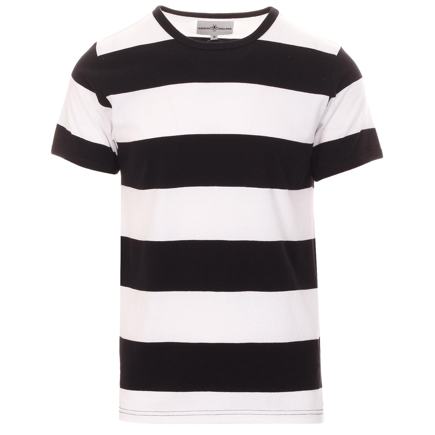 Milne Retro 60s Block Stripe T-Shirt 