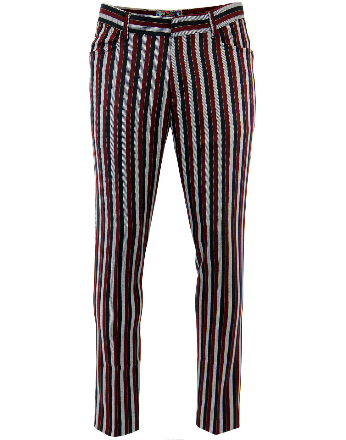 mens vintage striped pants