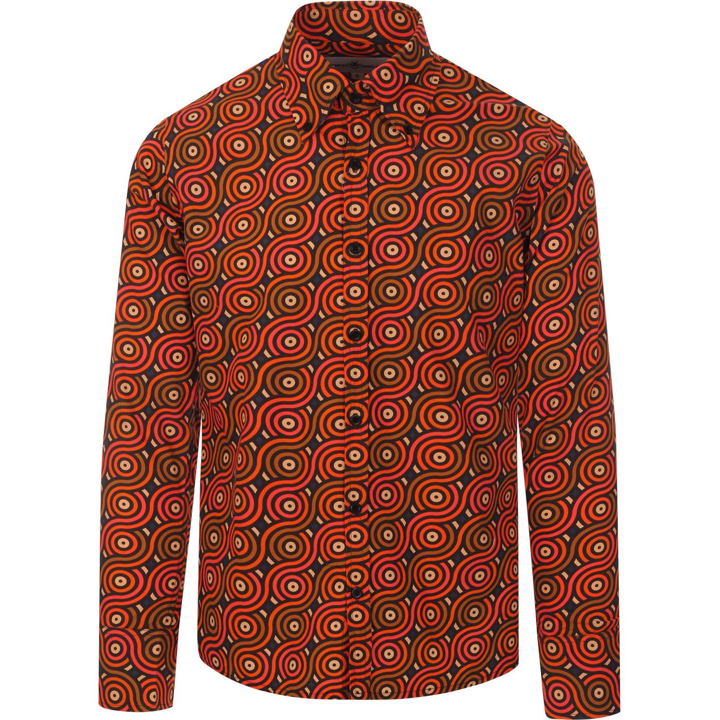 Trip Rainbow Rolls Men's Retro 70s 