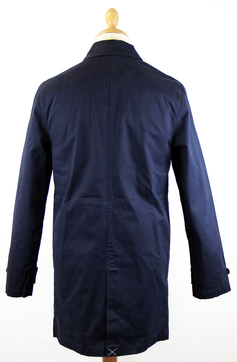 ORIGINAL PENGUIN Wender Retro 60s Mod Classic Raincoat Jacket