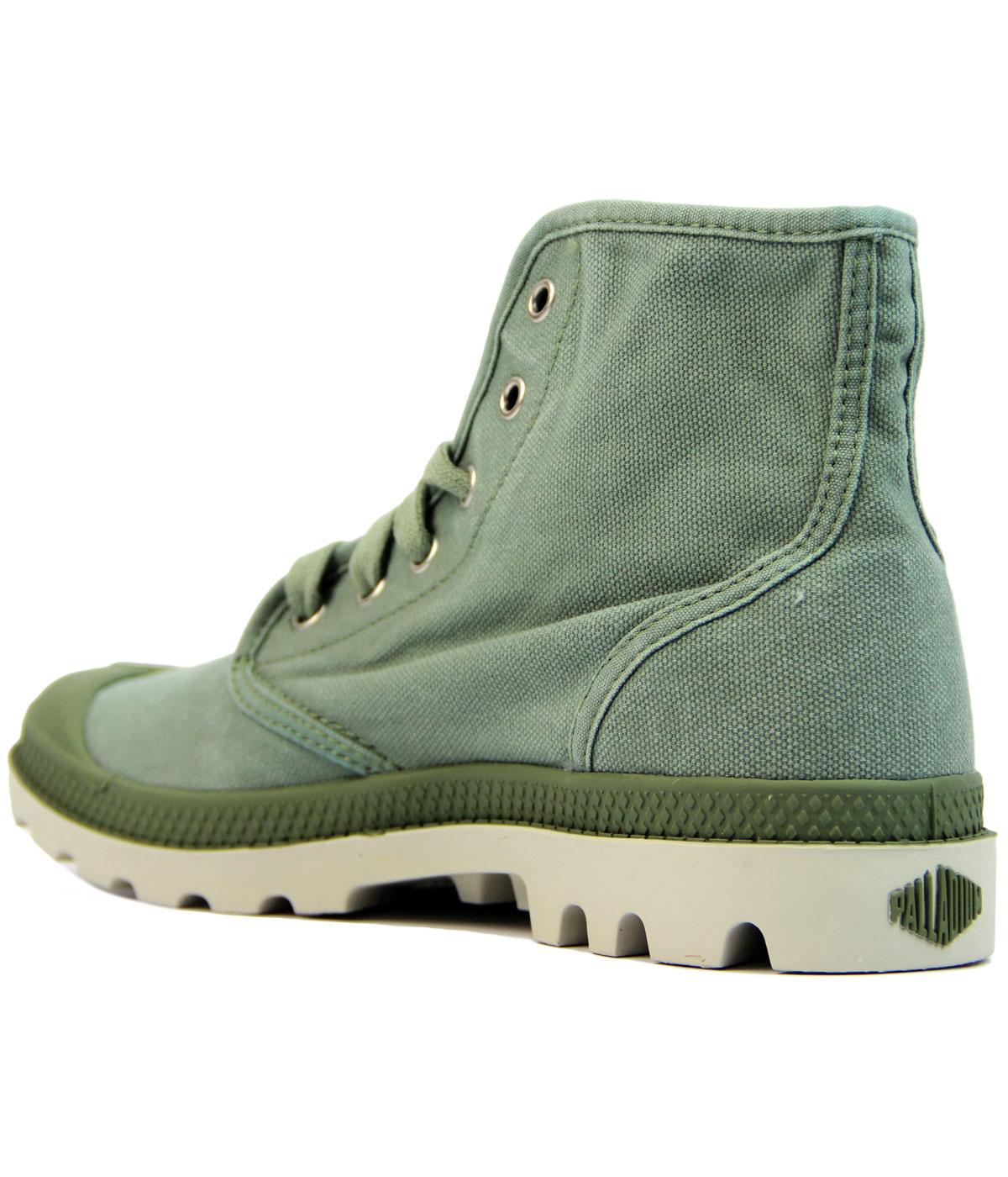 palladium men's pampa hi canvas boot