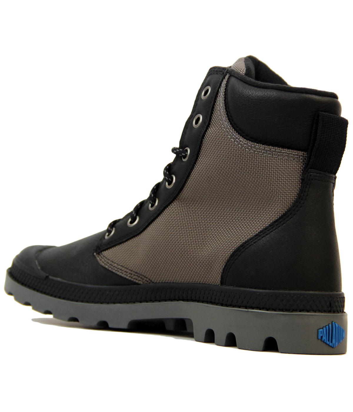 palladium pampa leather chelsea boots