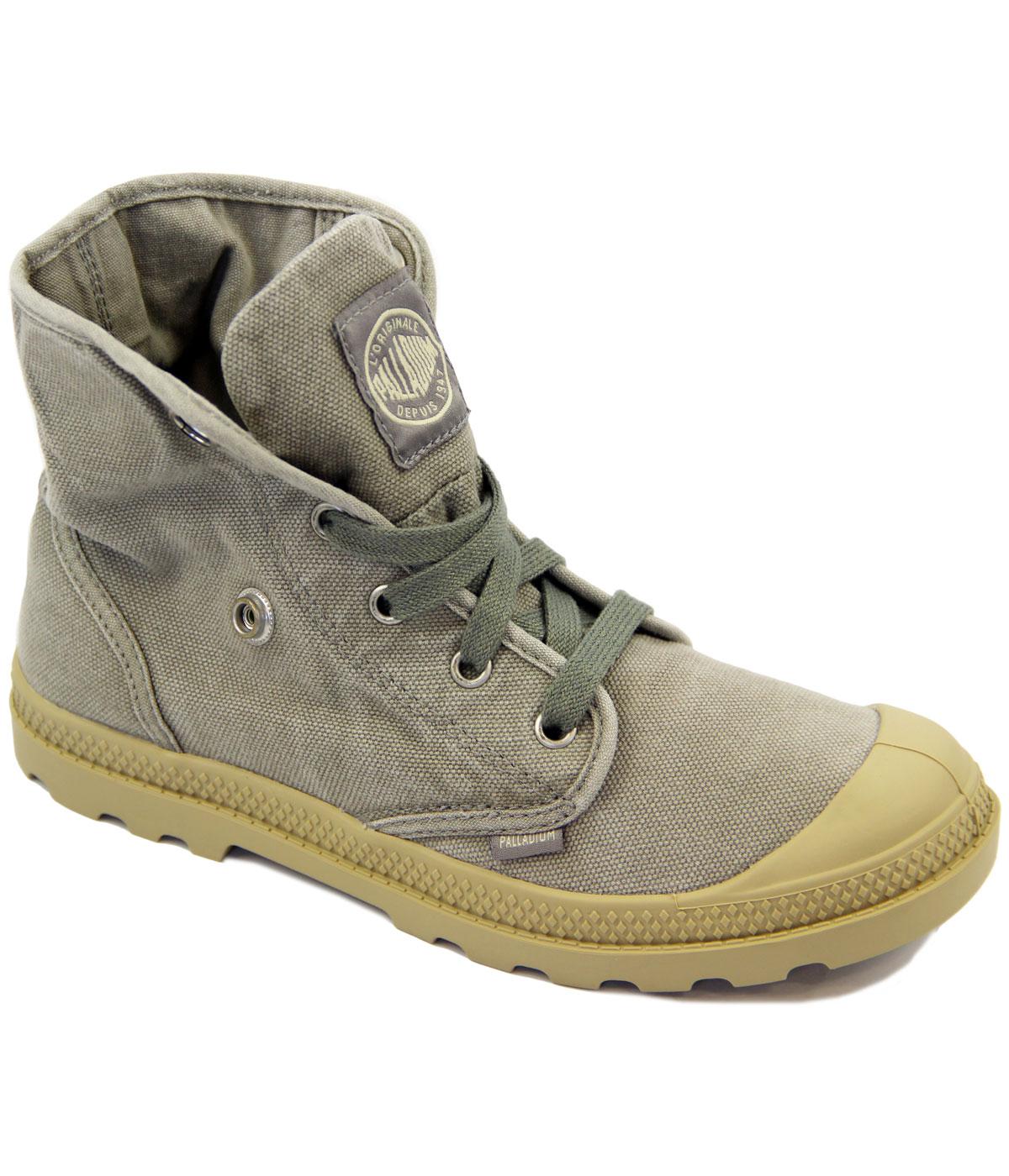 palladium women's baggy canvas boot