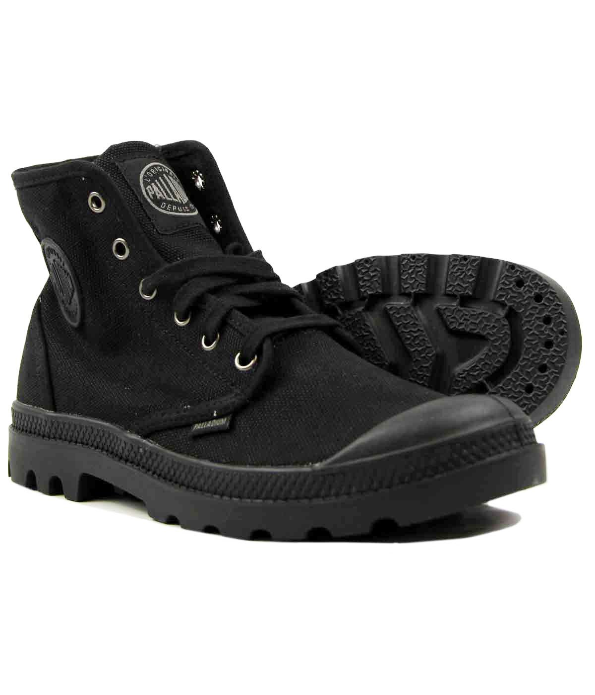 palladium men's pampa hi canvas boot