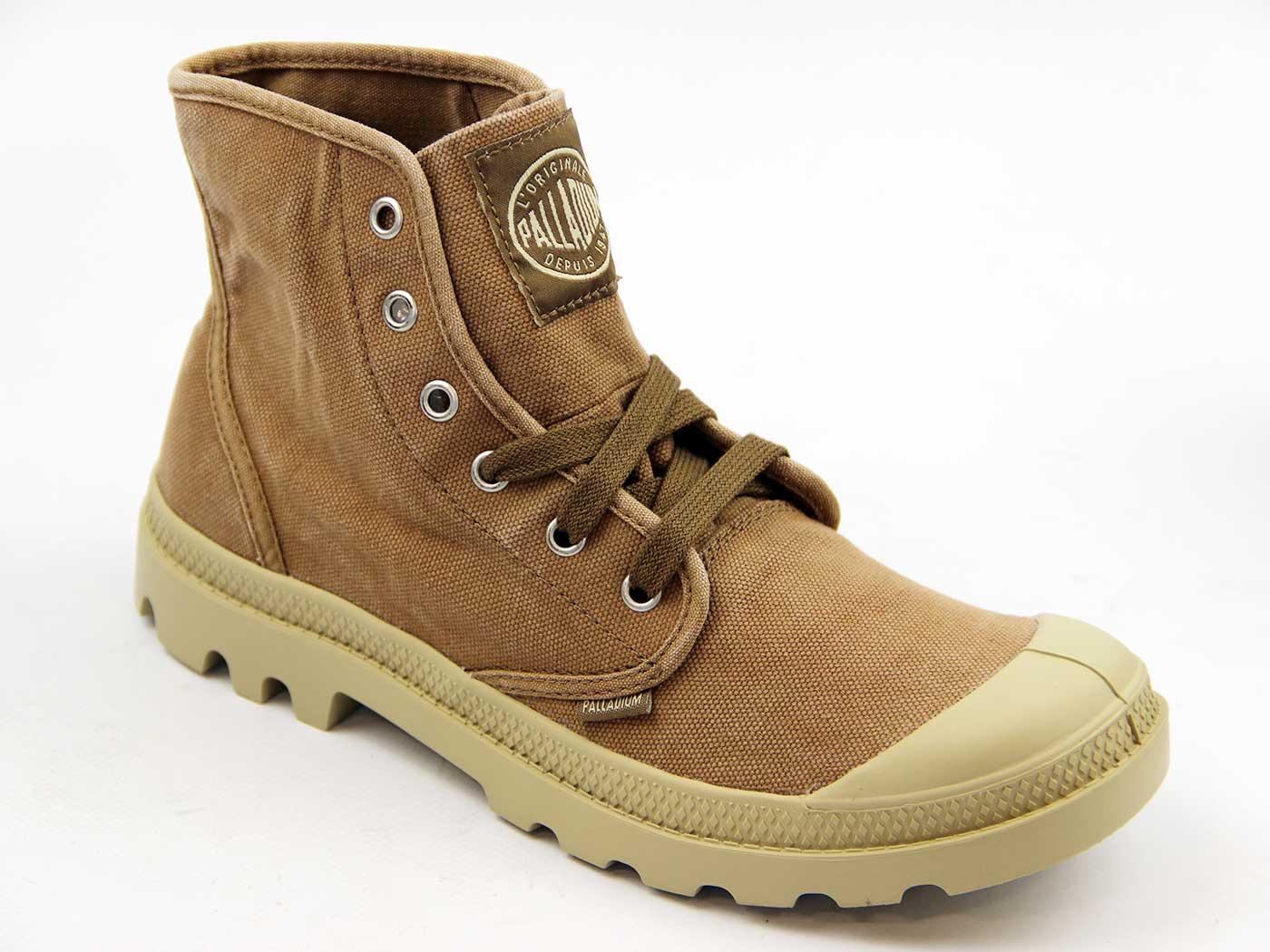 palladium men's pampa hi canvas boot