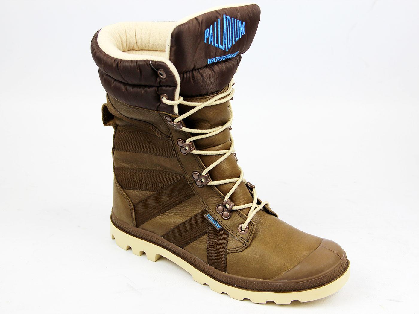 palladium waterproof winter boots