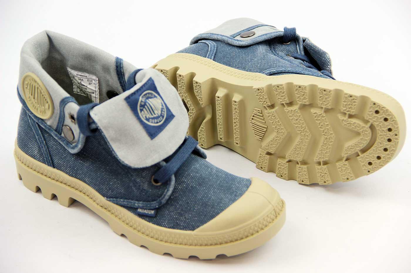 palladium women's baggy canvas boot