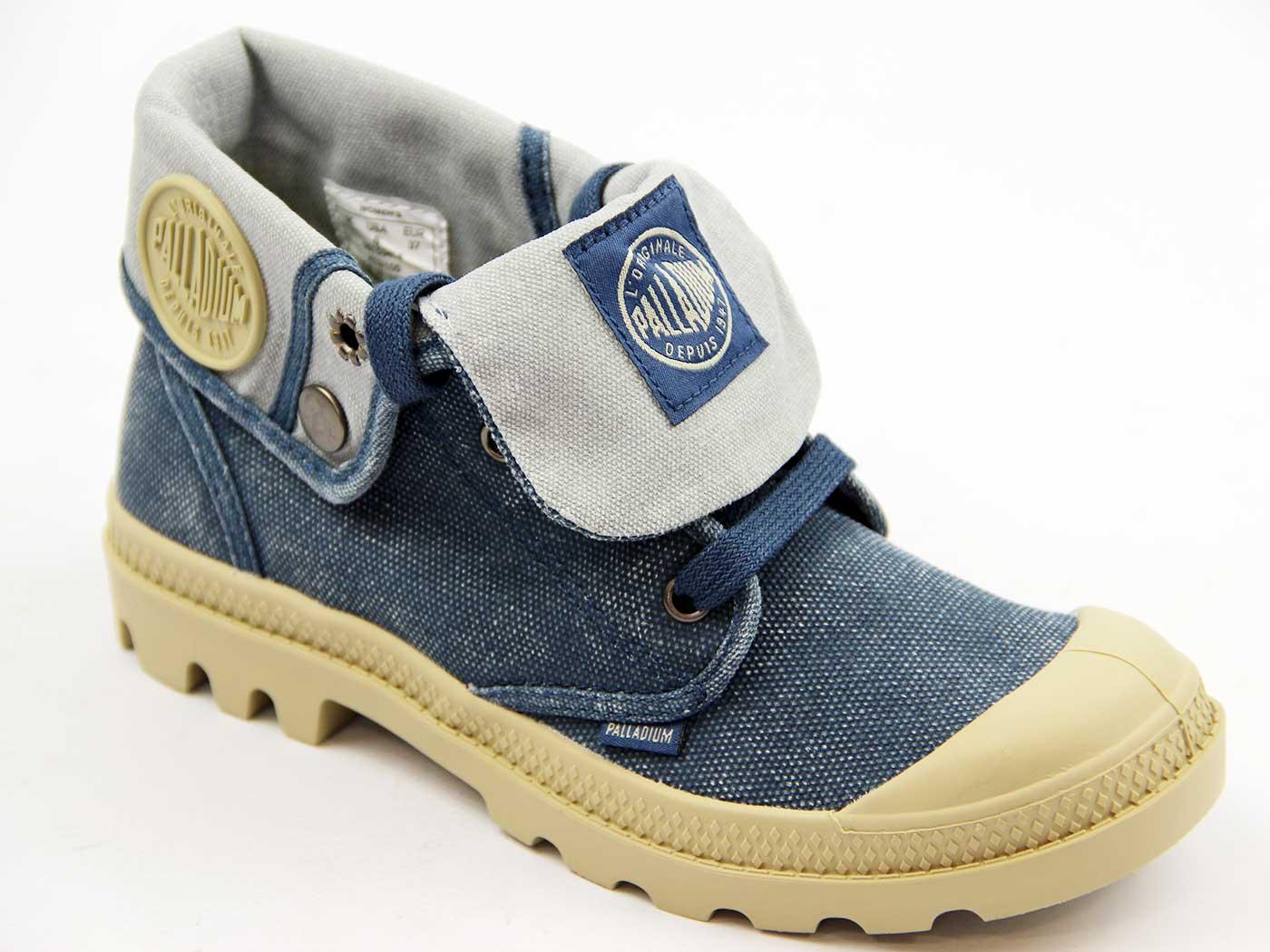 palladium women's baggy canvas boot