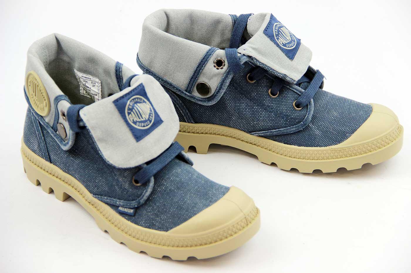 palladium women's baggy canvas boot