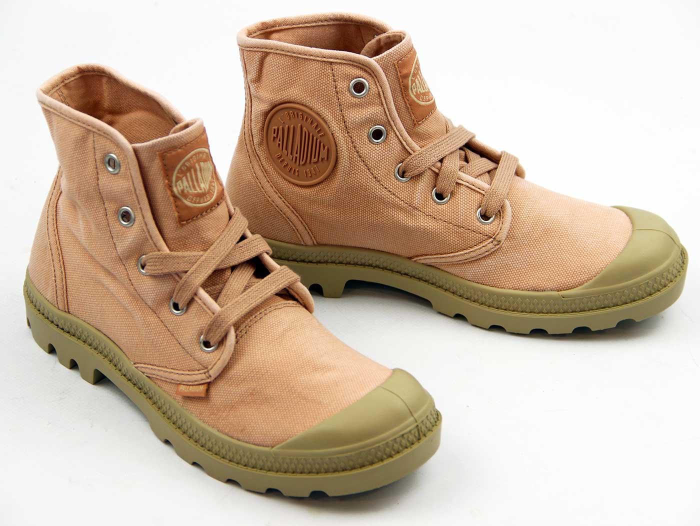 palladium canvas boots waterproof