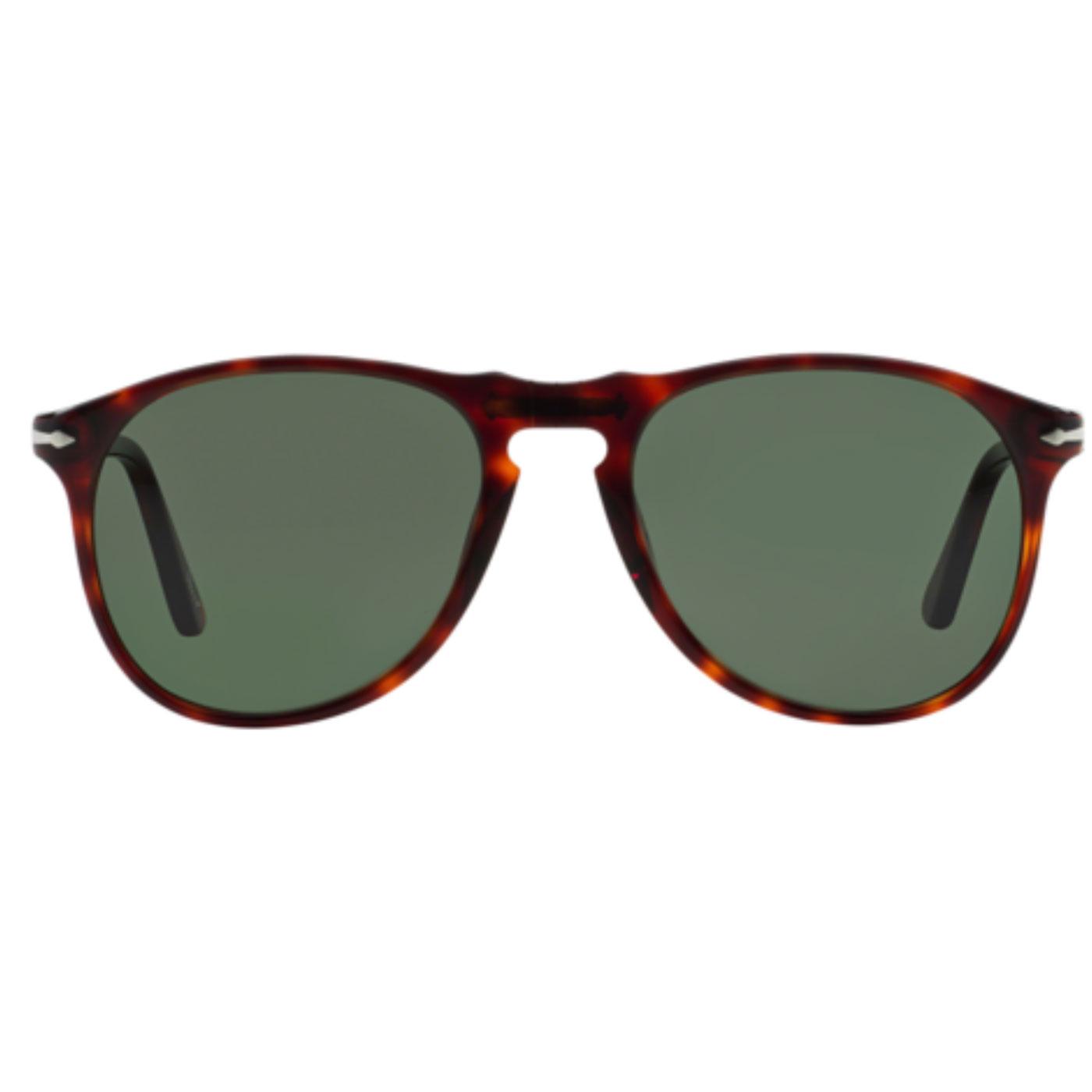 PERSOL 649 Series Original Mens Mod Sunglasses in Havana