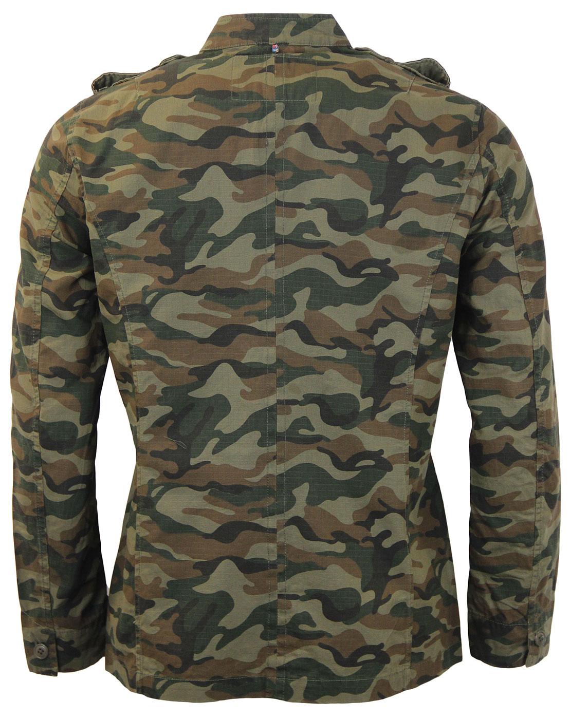 Pretty green lennon jacket Clearance