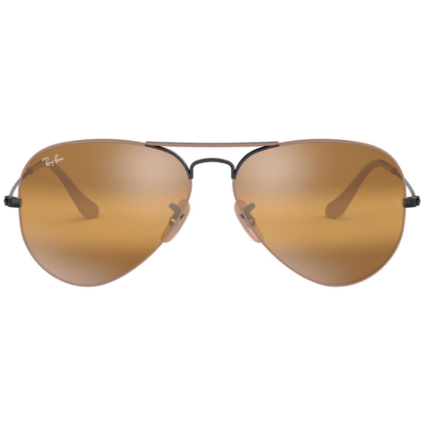 Ray Ban Aviator Sunglasses Size Chart