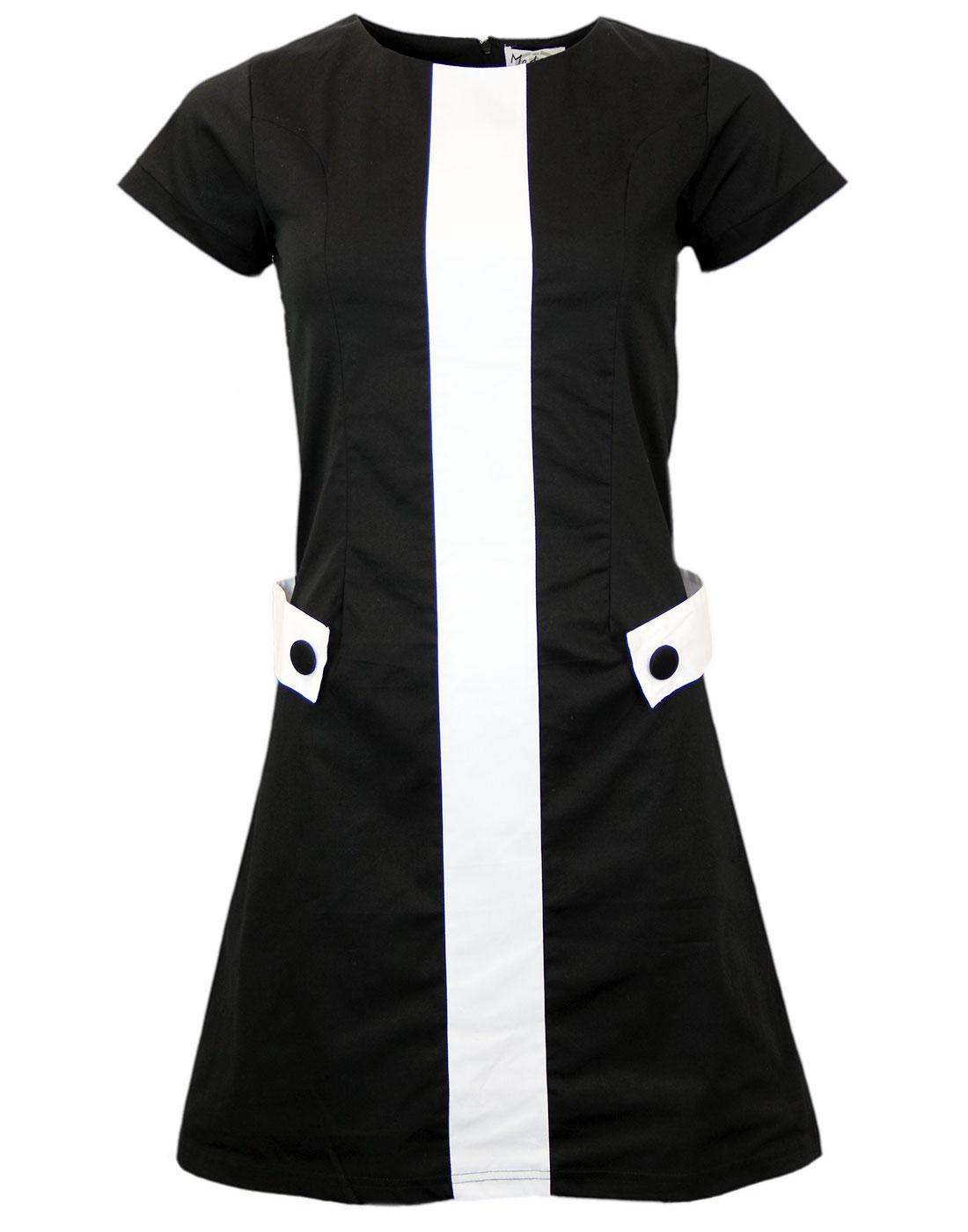 60s a Line Mini Dress