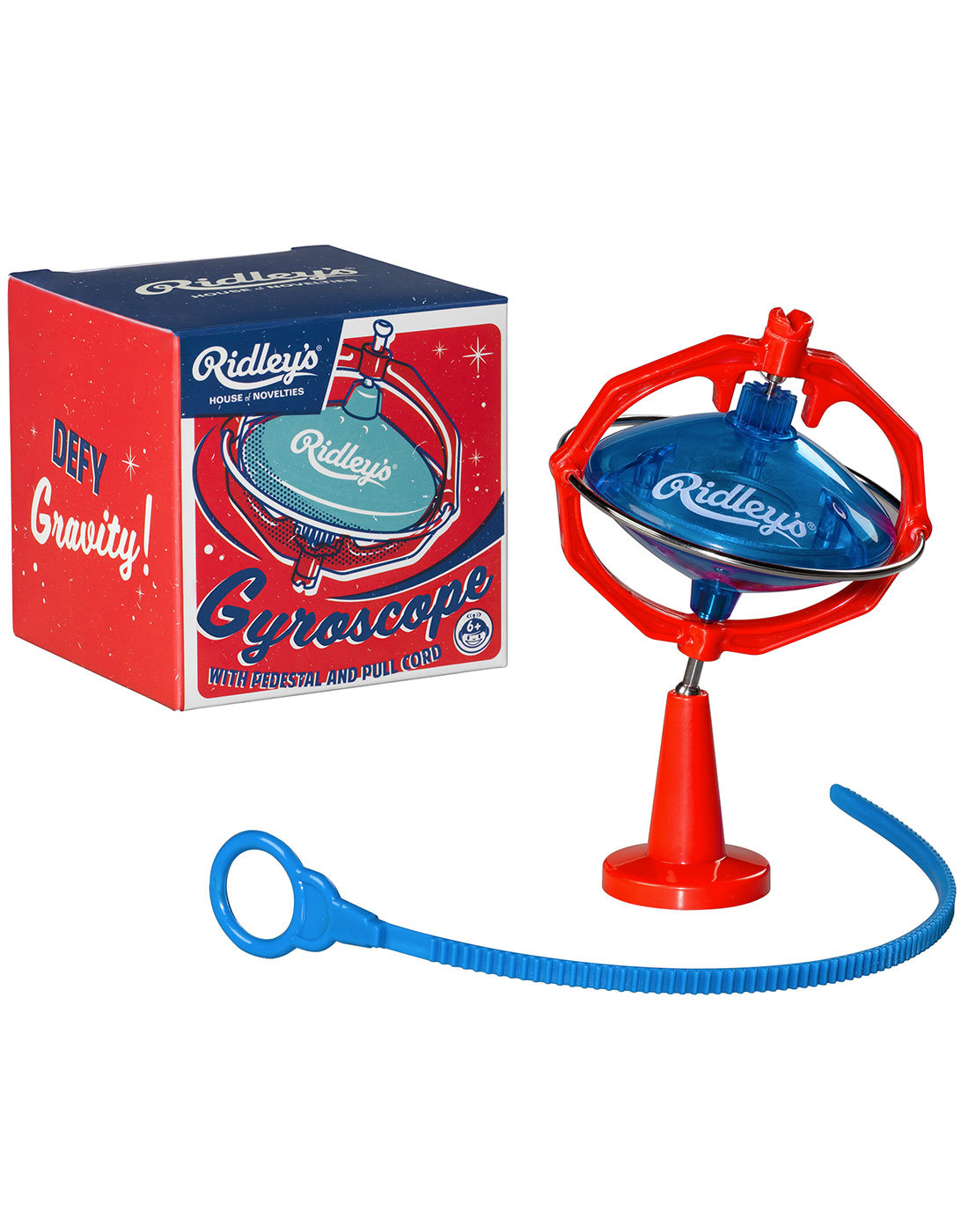 Gyroscope RIDLEY'S Retro Vintage Novilty Toy