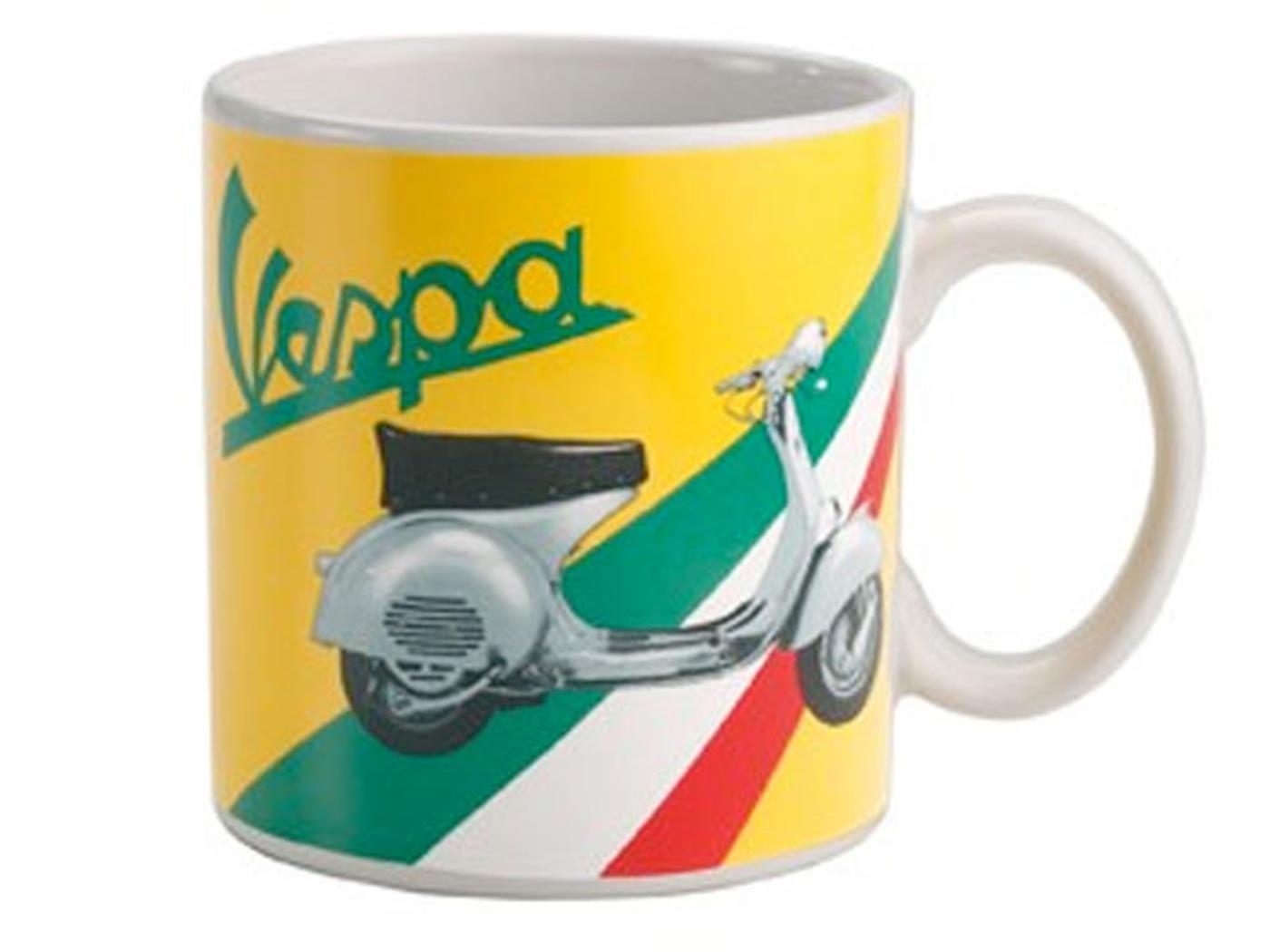 Vespa Scooter Boxed Mug | Retro Mod 60s Scooter Mugs