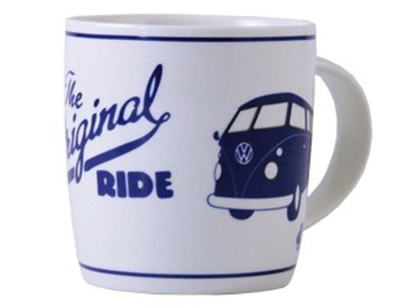 Retro Mugs | The Original Ride VW Camper Van Retro Mug