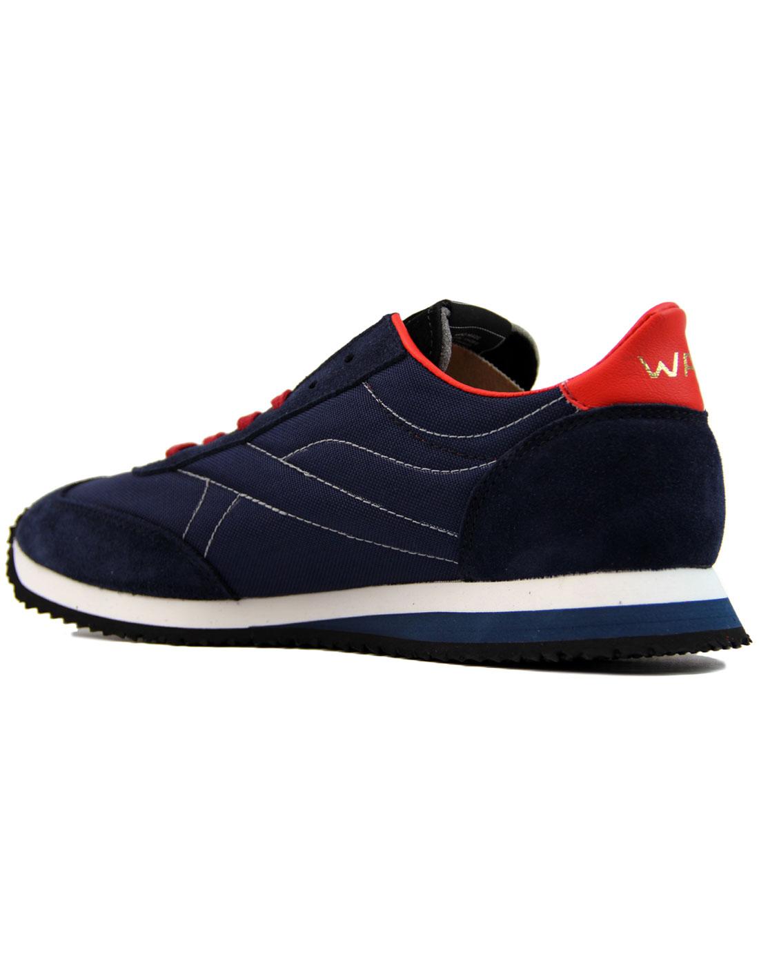 WALSH Tornado London Retro 80s Made in England Trainers ...