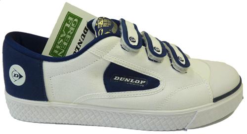 green velcro shoes