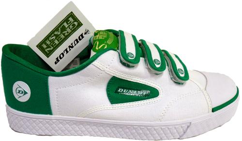 dunlop green flash black