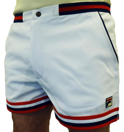 fila vintage swim shorts