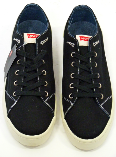 Canvas Low Sneakers | LEVI'S® Retro Indie Mod Casual Vintage Shoes