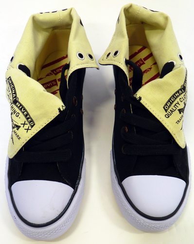 levi flatform trainers