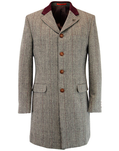 Retro & Mod Winter Coats for Men