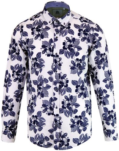 Paisley Shirts, Polka Dot Shirts, Mod Floral Shirts, Retro Prints