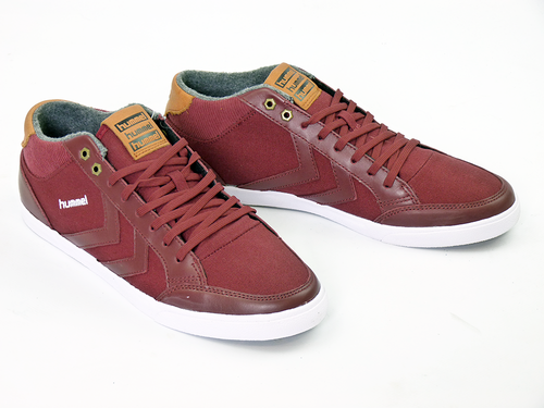 hummel canvas shoes