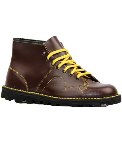 Mens Retro Mod Monkey Boots, Dr Martens, Delicious Junction