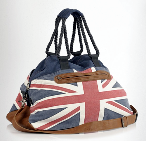 union jack holdall